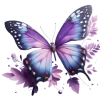 pngtree-purple-butterfly-with-flowers-and-butterflies-on-a-white-background-png-image_18537088